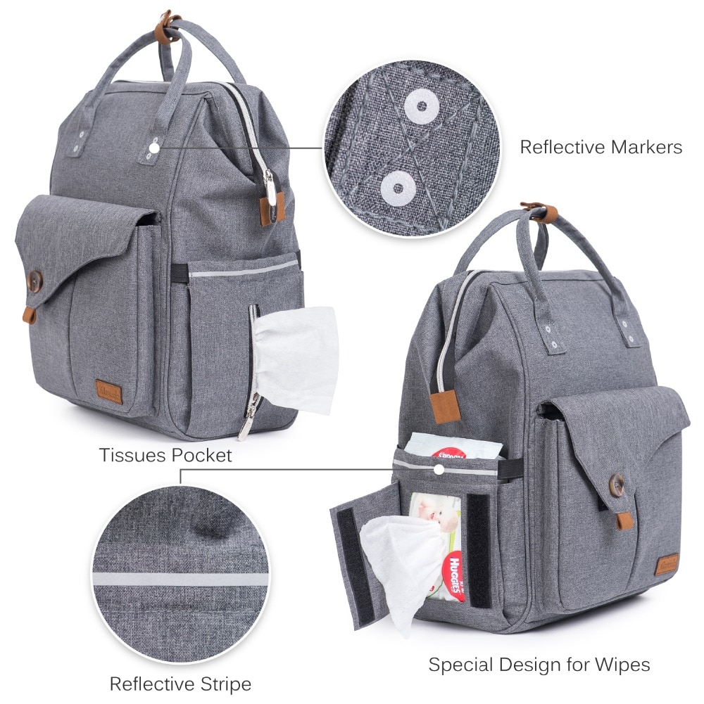 Multi-Function Diaper Bag